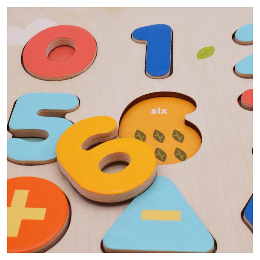 Mideer Magnetic Number Board – Gogokids Toy Shop – Buy Educational Toys 