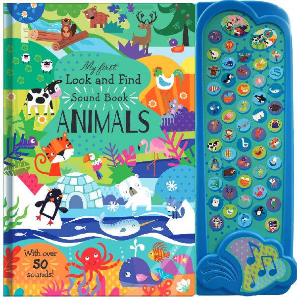 My First Look & Find Animal Sound Book – GoGoKids Toy Shop – Buy Toys