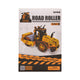 Robotime 3D Wooden Puzzle Road Roller