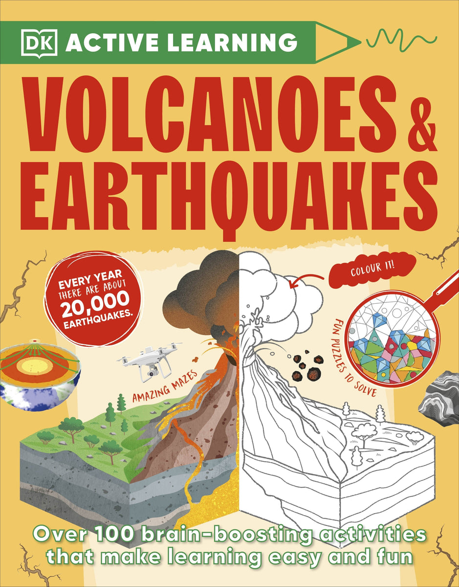 Active Learning Volcanoes and Earthquakes – GoGoKids Toy Shop – Buy ...