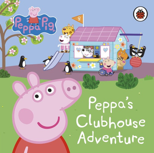 Peppa Pig: Peppa's Clubhouse Adventure – GoGoKids Toy Shop – Buy Toys ...