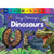 Lake Press Books Dinosaurs of the World Chunky Tabbed board