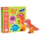 Mideer Puzzle 6 in 1 Cute Dinosaurs