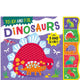 Touch And Feel Dinosaurs Sound Board Book