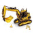 Robotime TOYS Robotime 3D Wooden Puzzle Excavator