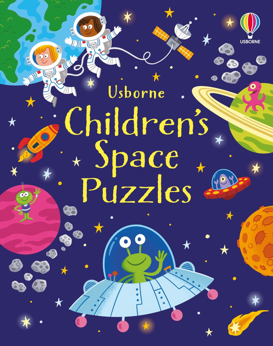 Little Children's Space Puzzles – GoGoKids Toy Shop – Buy Educational ...