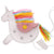 4M TOYS 4M Make Your Own Unicorn Faux Leather Pouch