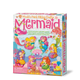 4M Mould & Paint Glitter Crafts- Mermaids