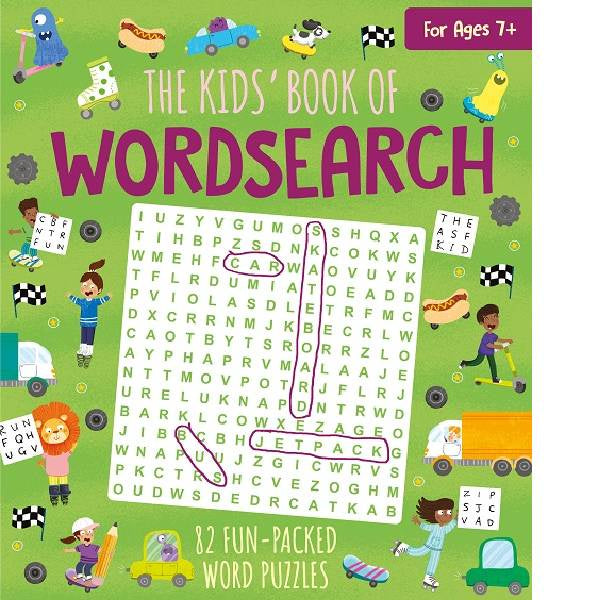 Kids Book of Wordsearch – GoGoKids Toy Shop – Buy Toys | Books | Gifts ...