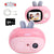 Rabbit Kids Digital Camera 24 Megapixels, 1080P-Pink