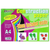 Bianyo STATIONERY Construction Paper Set A4 50 Sheets by Bianyo