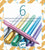 Djeco STATIONERY Djeco 6 Metallic Markers