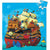 Djeco TOYS Djeco Barbarossa's Boat 54pc