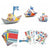 Djeco TOYS Djeco Origami- Floating Boats