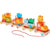 Djeco TOYS Djeco Pull Along Train Crearoule