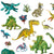 Djeco TOYS Djeco Stickers - Dinosaurs