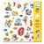 Djeco TOYS Djeco Stickers - Mermaids