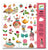 Djeco TOYS Djeco Stickers - Princess Tea Party