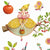 Djeco TOYS Djeco Stickers - Princess Tea Party