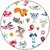 Djeco TOYS Djeco Stickers - Small Friends