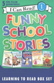 Funny School Stories: Learning To Read Box Set