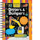 Scratch & Sketch Diggers Dumpers