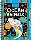 Scratch & Sketch Ocean Animals