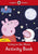 Peppa Pig Going To The Moon Activity Book - Ladybird Readers Level 1