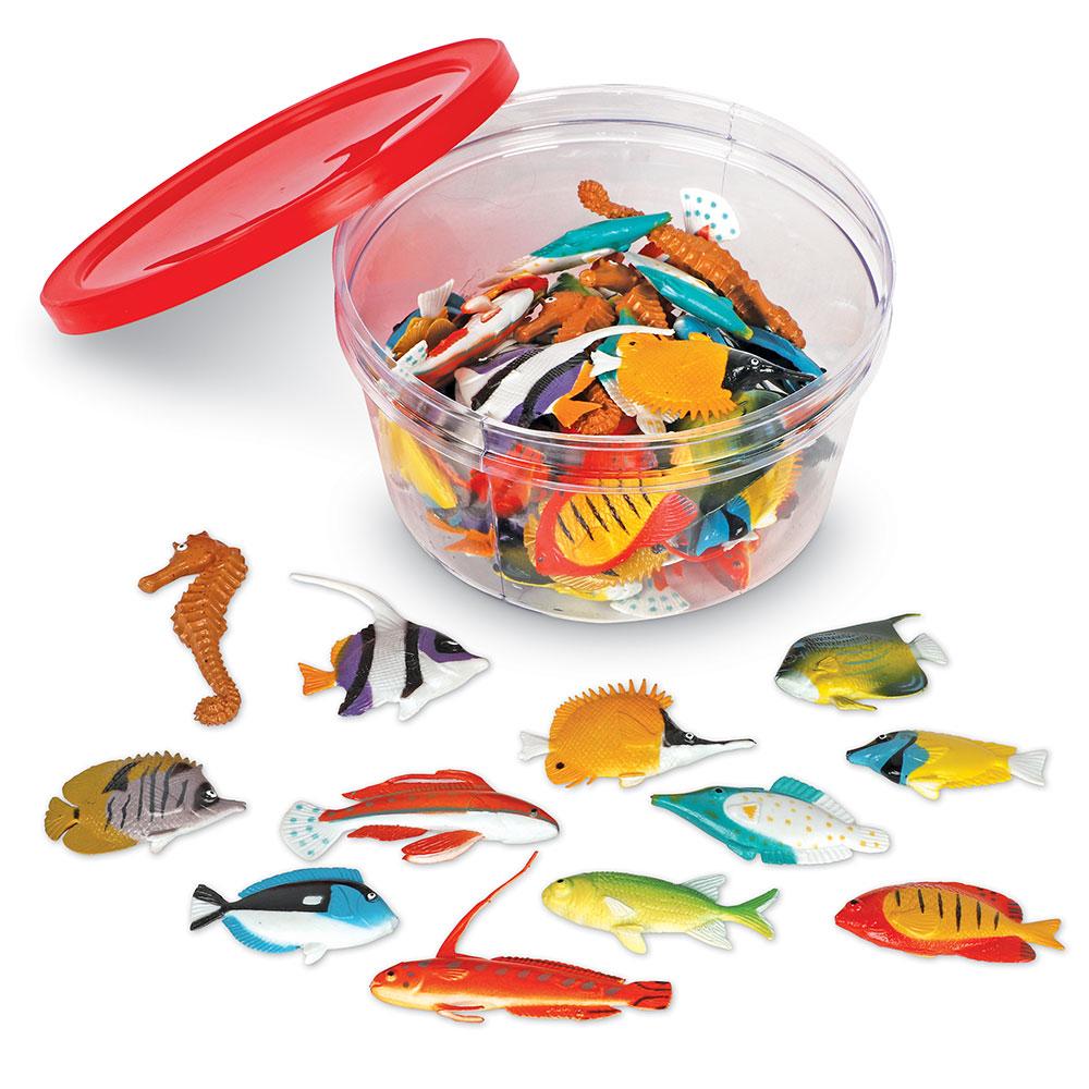 Fun Fish Counters (Set of 60) by Learning Resources – GoGoKids Toy