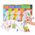 Mideer TOYS Mideer Write&Wipe Activity Cards 4 in 1 Combo