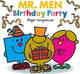 Mr Men Birthday Party