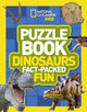 National Geographic Kids Puzzle Books - Puzzle Book Dinosaurs: Brain-Tickling Quizzes, Sudokus, Crosswords and Wordsearches