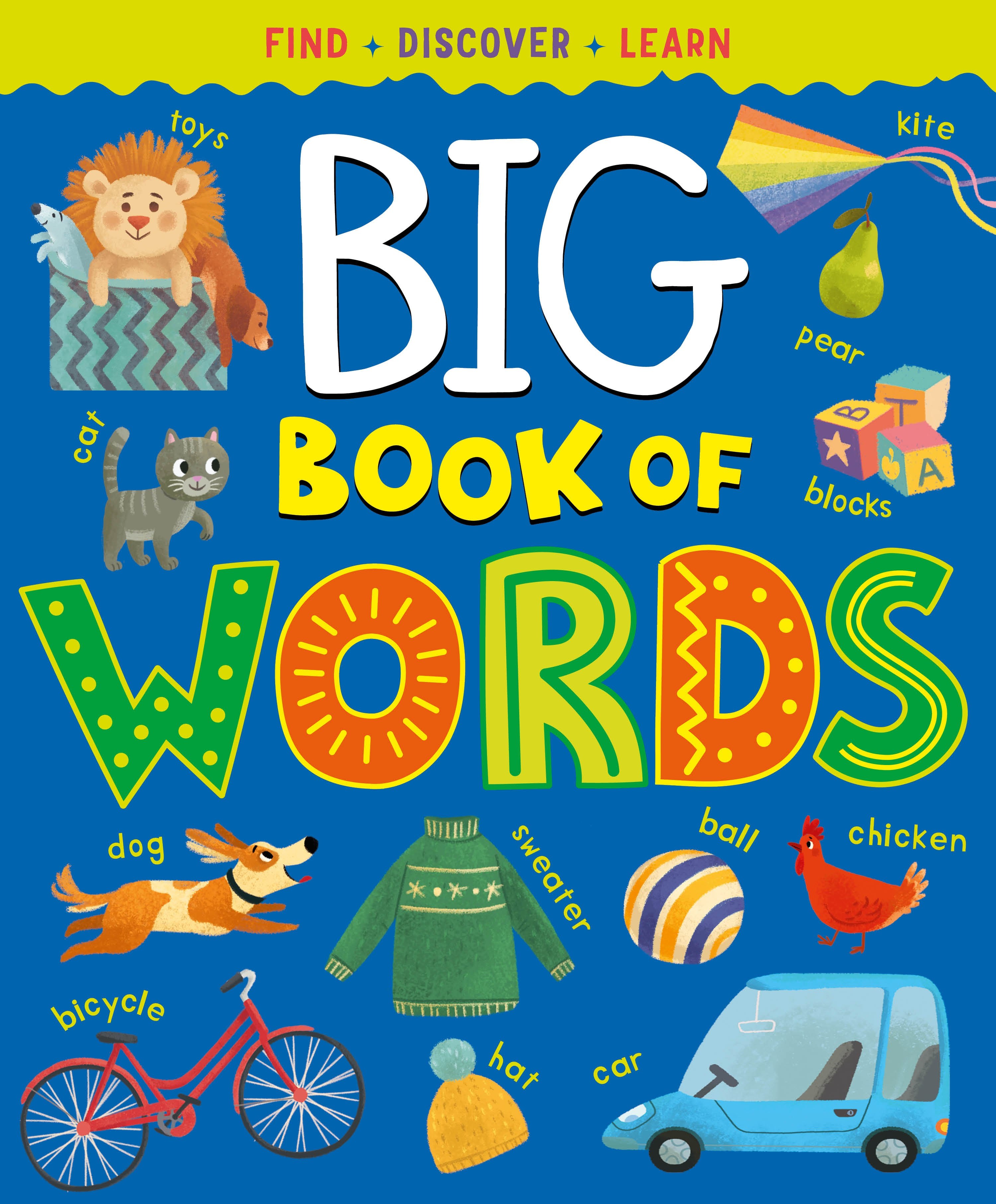 Big Book of Words (A Look and Find Learning Adventure) – GoGoKids Toy ...