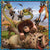 Ravensburger Dragon Rider Puzzle 3x49pc