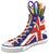 Ravensburger Union Jack  3D Puzzle Sneaker (108pc)