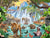 Ravensburger TOYS Ravensburger Waterfall Safari 1500 Pieces