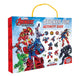 Avengers Mech Strike: Puffy Sticker Fun Activity Case (Marvel)