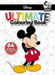 DISNEY: MICKEY?S 90TH ANNIVERSARY ULTIMATE COLOURING BOOK