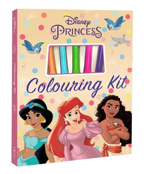 Disney Princess: Colouring Kit – GoGoKids Toy Shop – Buy Educational ...