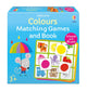 Colours Matching Games and Book