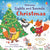 Usborne Books Lights and Sounds Christmas