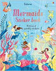 Mermaids sticker book