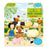 Usborne Books Poppy and Sam's Book and 3 Jigsaws: Animals