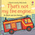 Usborne Books That's Not My Fire Engine…